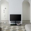 Mueble giratorio TV Sail para salón de Desalto. Muebles modernos para el hogar.