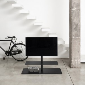 Mueble giratorio TV Sail para salón de Desalto. Muebles modernos para el hogar.