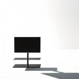 Mueble giratorio TV Sail para salón de Desalto. Muebles modernos para el hogar.