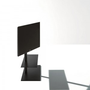 Mueble giratorio TV Sail para salón de Desalto. Muebles modernos para el hogar.