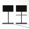 Mueble giratorio TV Sail para salón de Desalto. Muebles modernos para el hogar.