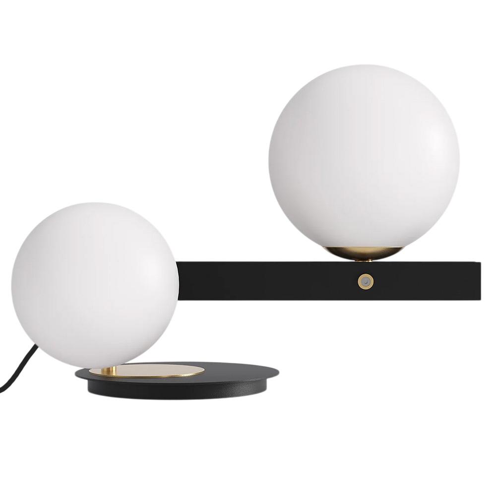 Lámpara de sobremesa Planeta de Cattelan Italia. Iluminación de diseño.