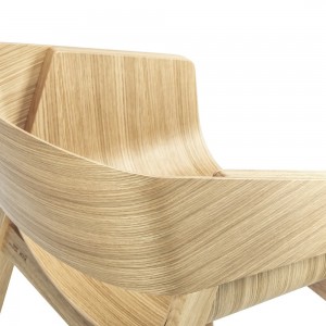Sillón Merano madera de Ton. Sillones de restaurante, para cualquier interior.