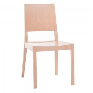 Silla Lyon madera de Ton. Sillas para comedor, amplia variedad de interiores.