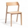 Silla Merano madera de Ton. Sillas de restaurante, de inumerables interiores.