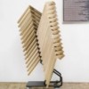 Silla Merano tapizada de Ton. Sillas de restaurantes, para interiores.