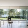 Mesa moderna 25 Concrete para comedor de Desalto. Mesas de diseño italiano.