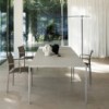 Mesa moderna 25 Concrete para comedor de Desalto. Mesas de diseño italiano.