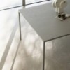 Mesa moderna 25 Concrete para comedor de Desalto. Mesas de diseño italiano.