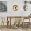 Silla Merano tapizada de Ton. Sillas de restaurantes, para interiores.