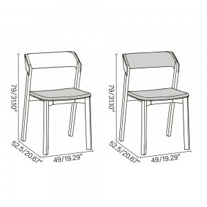 Silla Merano tapizada de Ton. Sillas de restaurantes, para interiores.