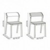 Silla Merano tapizada de Ton. Sillas de restaurantes, para interiores.
