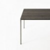 Mesa de calidad 25 en madera para comedor de Desalto. Mesa diseño original.