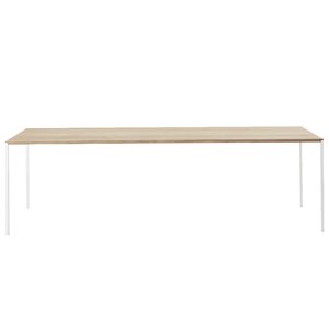 Mesa de calidad 25 en madera para comedor de Desalto. Mesa diseño original.