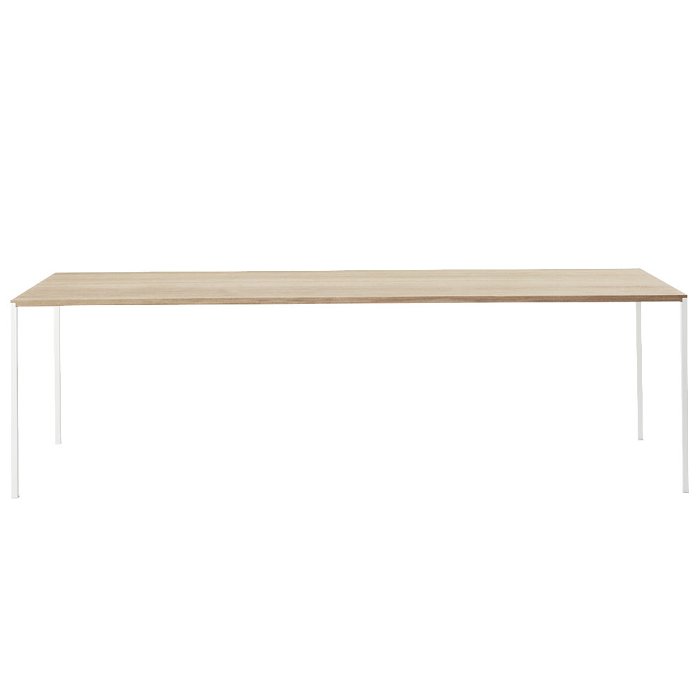 Mesa de calidad 25 en madera para comedor de Desalto. Mesa diseño original.