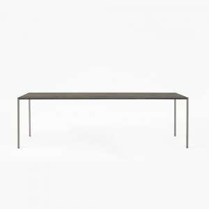 Mesa de calidad 25 en madera para comedor de Desalto. Mesa diseño original.