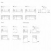Sofá Deck madera de Joquer. Sofás modulares de diseño moderno. Sofás cómodos para los salones.