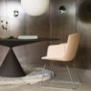 Mesa moderna Clay de cerámica de Desalto. Mesas para comedor de diseño.