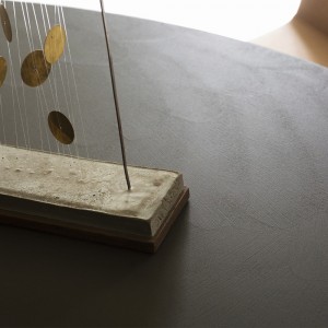 Mesa moderna Clay de cerámica de Desalto. Mesas para comedor de diseño.