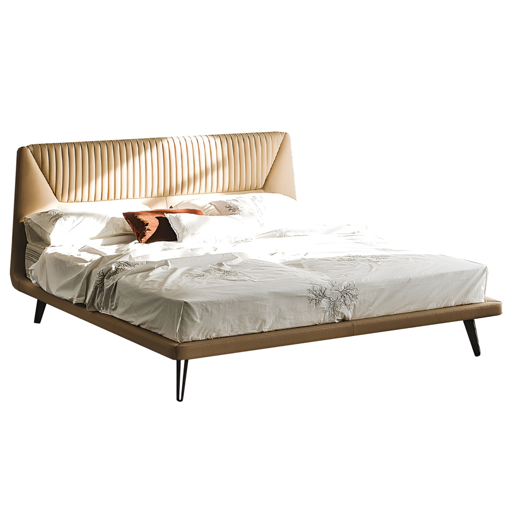 Cama Amadeus de Cattelan Italia. Cama de diseño. Camas de dos plazas.