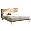 Cama Amadeus de Cattelan Italia. Cama de diseño. Camas de dos plazas.