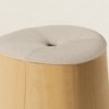 Taburete P.O.V tapizado de Ton. Taburetes de comedor, para interiores.
