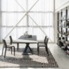 Mesa Element rectangular fija Desalto. Mesas modernas para interiores.
