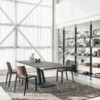 Mesa Element rectangular fija Desalto. Mesas modernas para interiores.