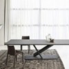 Mesa Element rectangular fija Desalto. Mesas modernas para interiores.