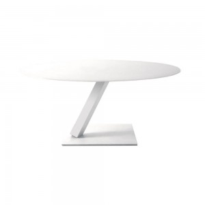Mesa redonda Element de Desalto. Mesas para comer de diseño italiano.