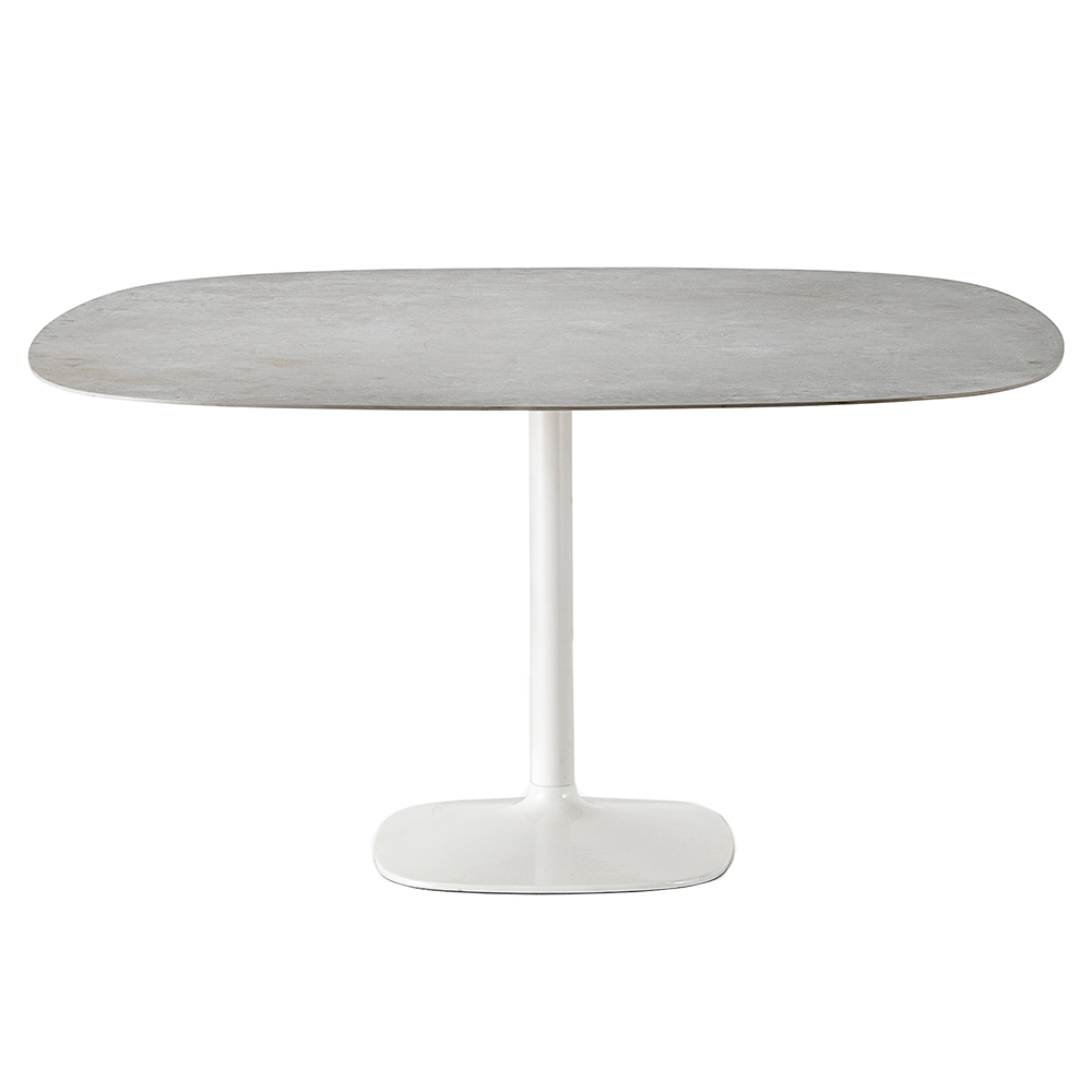 Mesa Ellis Cuadrada Desalto. Mesas modernas originales de diseño italiano.
