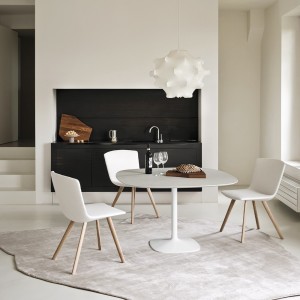 Mesa Ellis Cuadrada Desalto. Mesas modernas originales de diseño italiano.