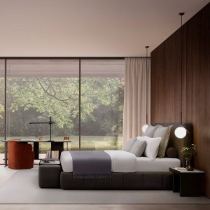 Cama Pulse suelo Joquer. Camas cómodas de diseño moderno para tu dormitorio.