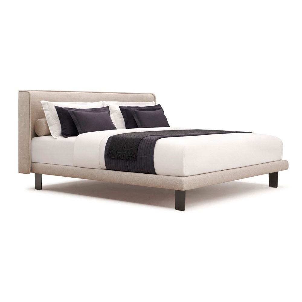 Cama Serene suspendida Joquer. Camas cómodas de diseño moderno para tu dormitorio.
