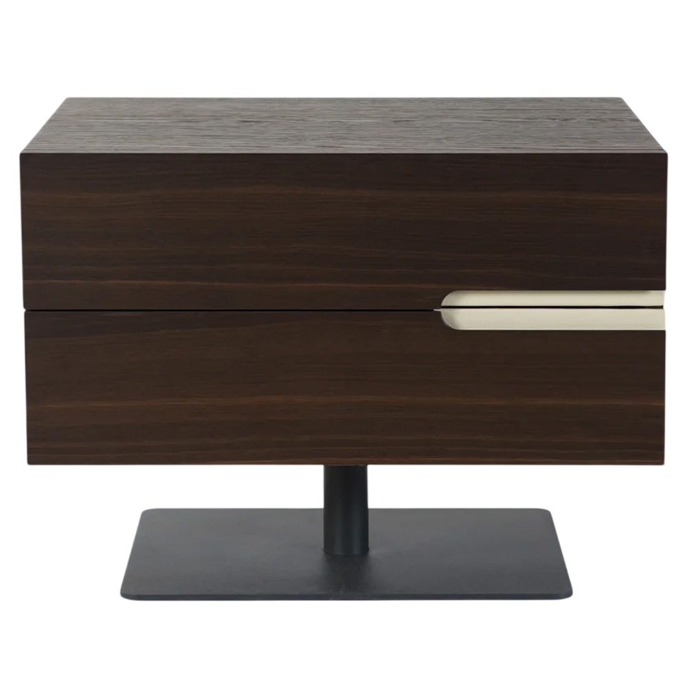 Mesita Ciro de Cattelan Italia. Muebles modernos italianos. Mesas de noches.