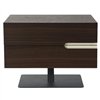 Mesita Ciro de Cattelan Italia. Muebles modernos italianos. Mesas de noches.