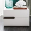 Mesita Ciro de Cattelan Italia. Muebles modernos italianos. Mesas de noches.