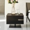 Mesita Ciro de Cattelan Italia. Muebles modernos italianos. Mesas de noches.