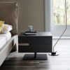 Mesita Ciro de Cattelan Italia. Muebles modernos italianos. Mesas de noches.