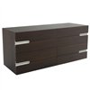 Comoda Ciro de Cattelan Italia. Muebles modernos italianos. Cómodas para dormitorio.