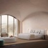 Cama Venice suelo Joquer. Camas cómodas de diseño moderno para tu dormitorio.