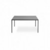 Mesa de salón Helsinki 30 cuadrada Fenix de Desalto. Mesas modernas de diseño.