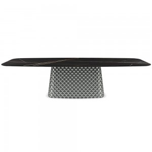 Mesa Atrium Keramik Cattelan Italia. Mesa rectangular de diseño moderno.