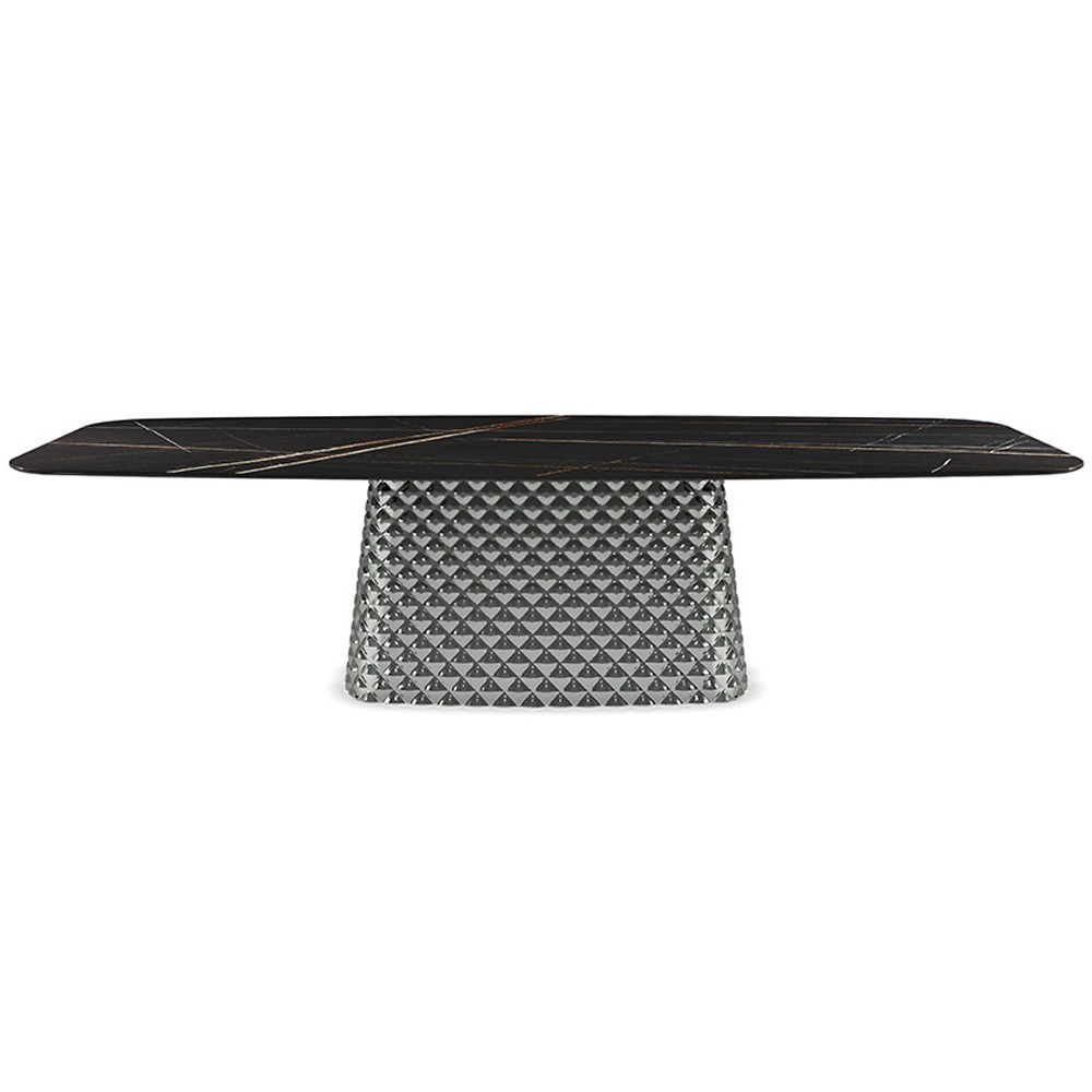 Mesa Atrium Keramik Cattelan Italia. Mesa rectangular de diseño moderno.