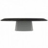 Mesa Atrium Keramik Cattelan Italia. Mesa rectangular de diseño moderno.