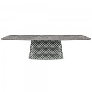 Mesa Atrium Keramik Cattelan Italia. Mesa rectangular de diseño moderno.