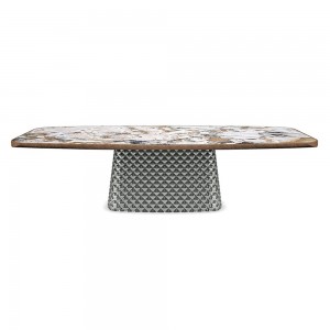 Mesa Atrium Keramik Premium Cattelan Italia. Mesa rectangular de diseño moderno.