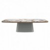 Mesa Atrium Keramik Premium Cattelan Italia. Mesa rectangular de diseño moderno.