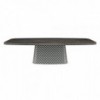 Mesa Atrium Keramik Premium Cattelan Italia. Mesa rectangular de diseño moderno.