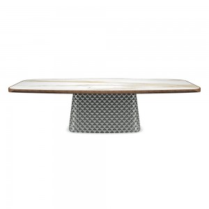 Mesa Atrium Keramik Premium Cattelan Italia. Mesa rectangular de diseño moderno.